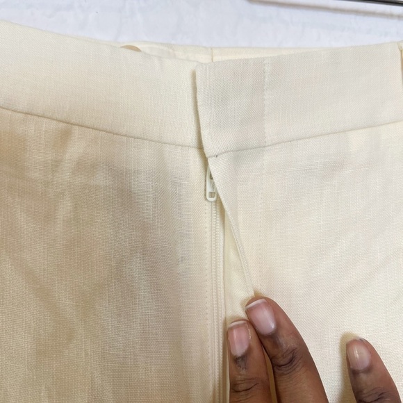 Polo Ralph Lauren Straight Leg Linen Trouser - Picture 5 of 12